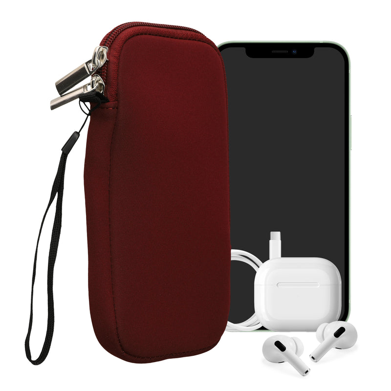kwmobile Handytasche für Smartphones - 4,5" - Handy Tasche 14,4 x 8,3 cm Innenmaße