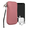 kwmobile Handytasche für Smartphones - 4,5" - Handy Tasche 14,4 x 8,3 cm Innenmaße