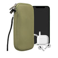 kwmobile Handytasche für Smartphones - 4,5" - Handy Tasche 14,4 x 8,3 cm Innenmaße