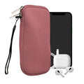 kwmobile Handytasche für Smartphones - 4,5" - Handy Tasche 14,4 x 8,3 cm Innenmaße