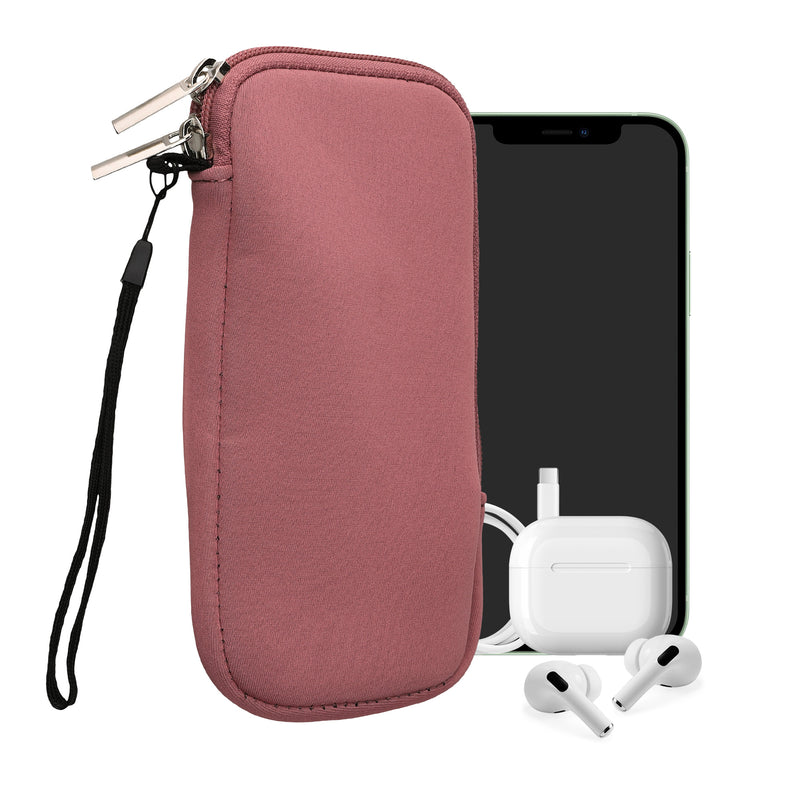 kwmobile Handytasche für Smartphones - 4,5" - Handy Tasche 14,4 x 8,3 cm Innenmaße