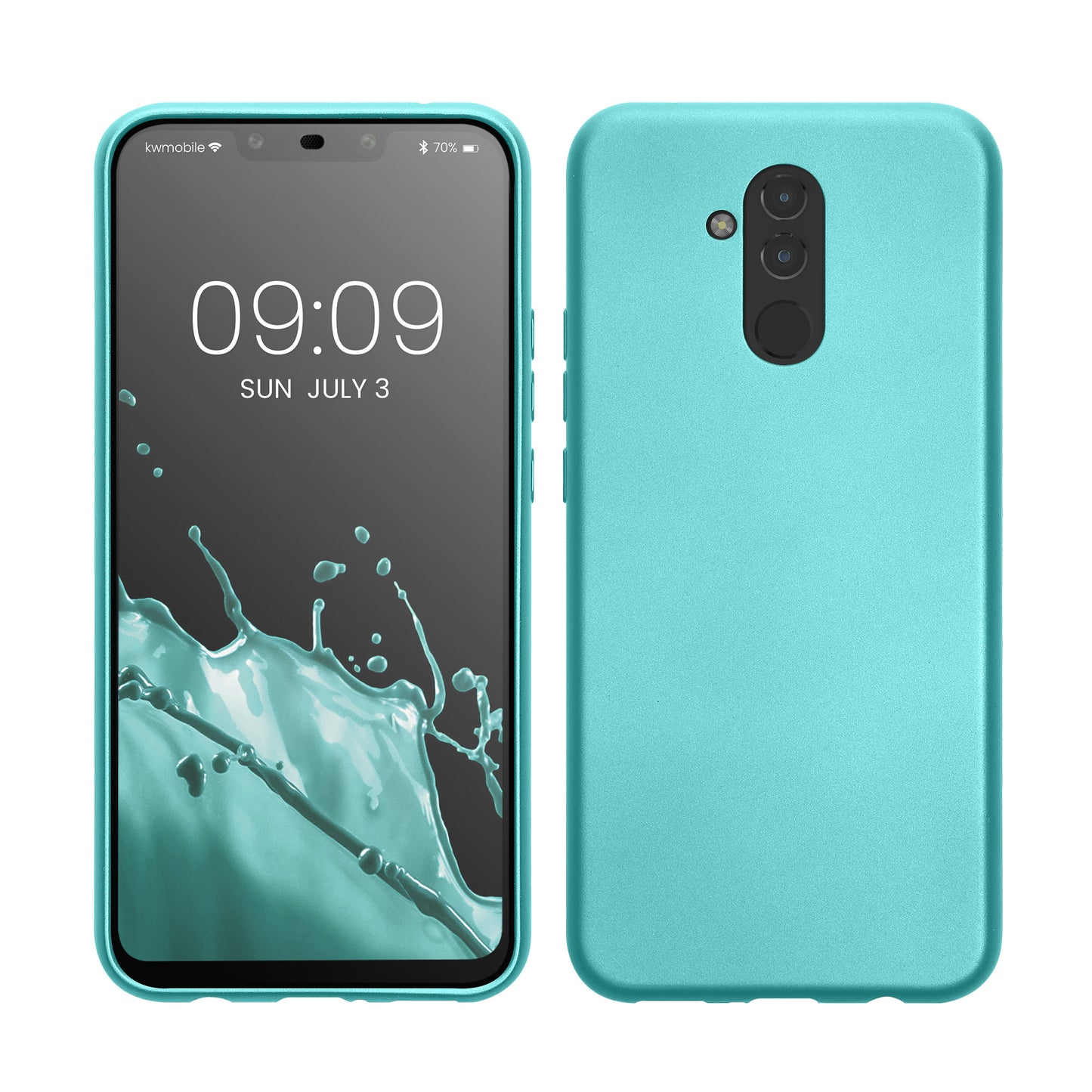 kwmobile Handyhülle für Huawei Mate 20 Lite Hülle - Silikon Case - Schutzhülle Cover