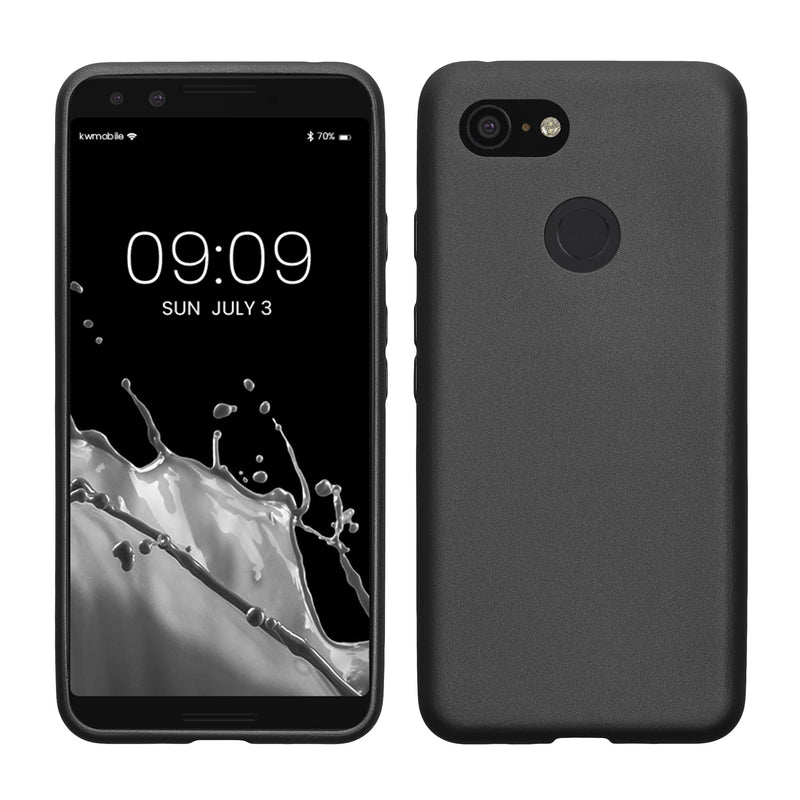kwmobile Handyhülle für Google Pixel 3 Hülle - Silikon Case - Schutzhülle Cover