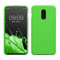 kwmobile Handyhülle für OnePlus 6T Hülle - Case Silikon - Kabelloses Laden - Schutzhülle Cover