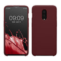 kwmobile Handyhülle für OnePlus 6T Hülle - Case Silikon - Kabelloses Laden - Schutzhülle Cover
