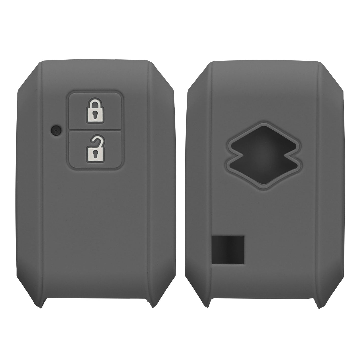 kwmobile Autoschlüssel Hülle kompatibel mit Suzuki 2-Tasten Autoschlüssel Keyless Go