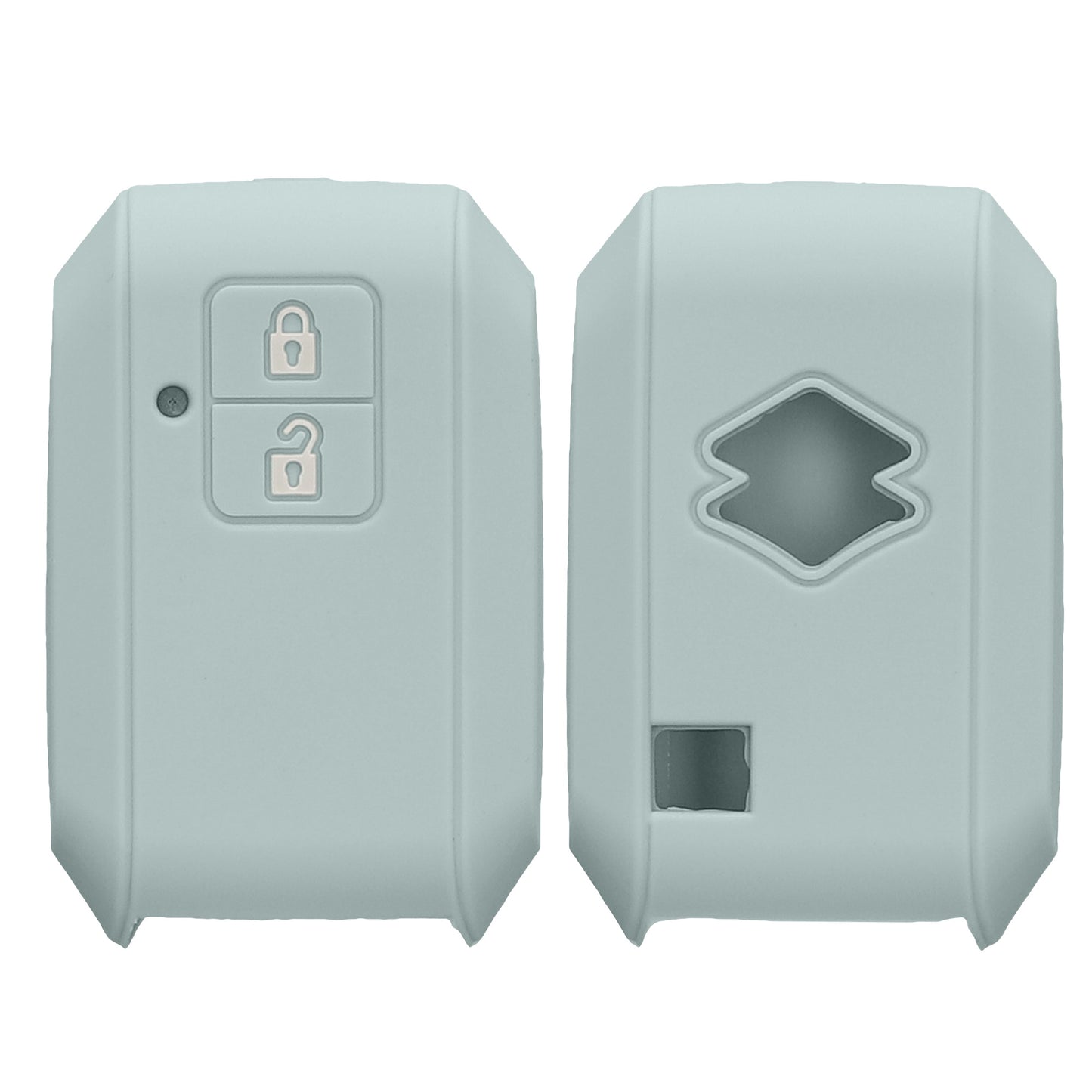 kwmobile Autoschlüssel Hülle kompatibel mit Suzuki 2-Tasten Autoschlüssel Keyless Go