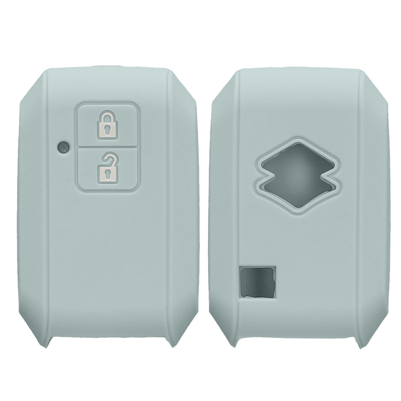 kwmobile Autoschlüssel Hülle kompatibel mit Suzuki 2-Tasten Autoschlüssel Keyless Go