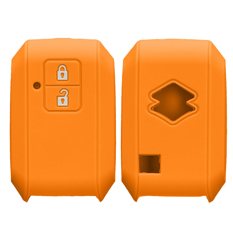 kwmobile Autoschlüssel Hülle kompatibel mit Suzuki 2-Tasten Autoschlüssel Keyless Go