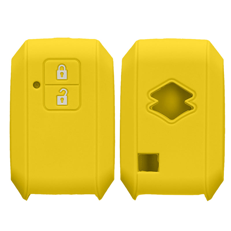 kwmobile Autoschlüssel Hülle kompatibel mit Suzuki 2-Tasten Autoschlüssel Keyless Go