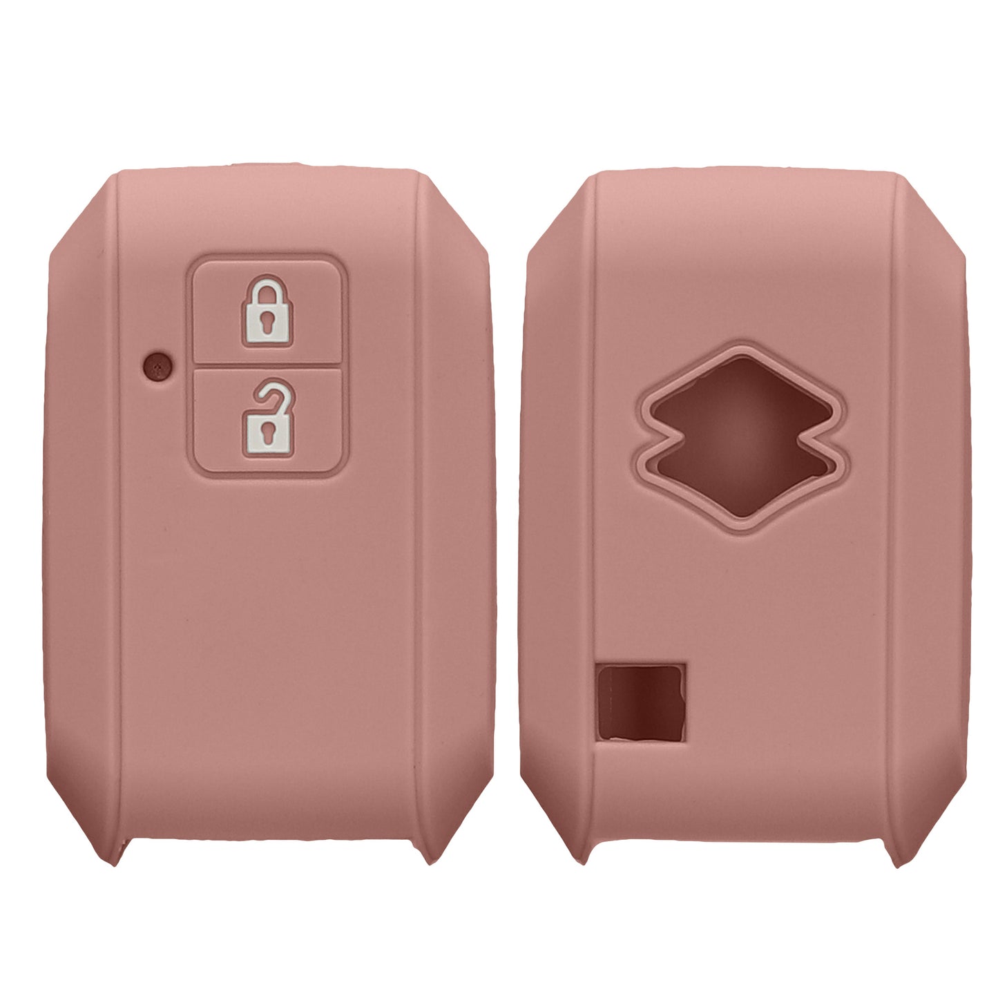 kwmobile Autoschlüssel Hülle kompatibel mit Suzuki 2-Tasten Autoschlüssel Keyless Go