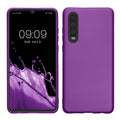 kwmobile Handyhülle für Huawei P30 Hülle - Silikon Case - Schutzhülle Cover