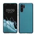 kwmobile Handyhülle für Huawei P30 Pro Hülle - Silikon Case metallisch schimmernd - Schutzhülle Cover