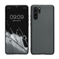 kwmobile Handyhülle für Huawei P30 Pro Hülle - Silikon Case metallisch schimmernd - Schutzhülle Cover