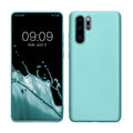 kwmobile Handyhülle für Huawei P30 Pro Hülle - Silikon Case metallisch schimmernd - Schutzhülle Cover