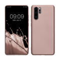 kwmobile Handyhülle für Huawei P30 Pro Hülle - Silikon Case metallisch schimmernd - Schutzhülle Cover