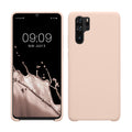 kwmobile Handyhülle für Huawei P30 Pro Hülle - Case Silikon - Kabelloses Laden - Schutzhülle Cover