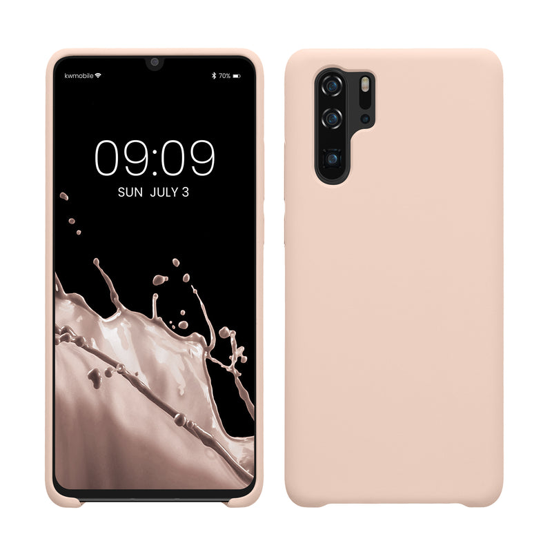 kwmobile Handyhülle für Huawei P30 Pro Hülle - Case Silikon - Kabelloses Laden - Schutzhülle Cover