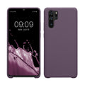 kwmobile Handyhülle für Huawei P30 Pro Hülle - Case Silikon - Kabelloses Laden - Schutzhülle Cover