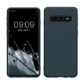 kwmobile Handyhülle für Samsung Galaxy S10 Hülle - Kabelloses Laden - Schutzhülle Cover