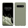 kwmobile Handyhülle für Samsung Galaxy S10 Hülle - Kabelloses Laden - Schutzhülle Cover