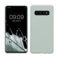 kwmobile Handyhülle für Samsung Galaxy S10 Hülle - Kabelloses Laden - Schutzhülle Cover