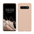 kwmobile Handyhülle für Samsung Galaxy S10 Hülle - Kabelloses Laden - Schutzhülle Cover