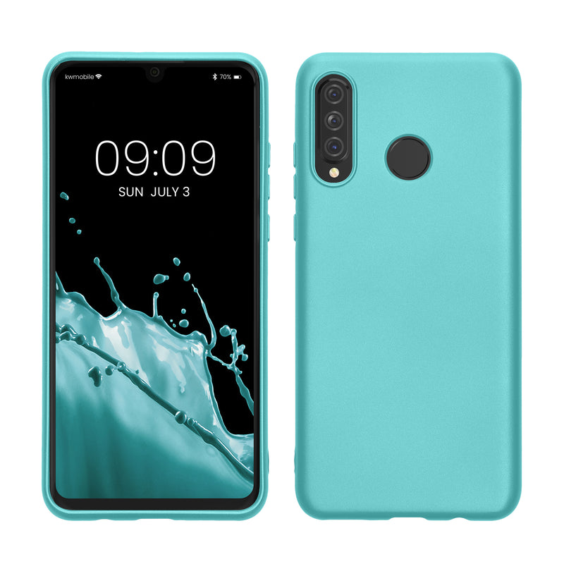 kwmobile Handyhülle für Huawei P30 Lite - Kabelloses Laden - Schutzhülle Cover