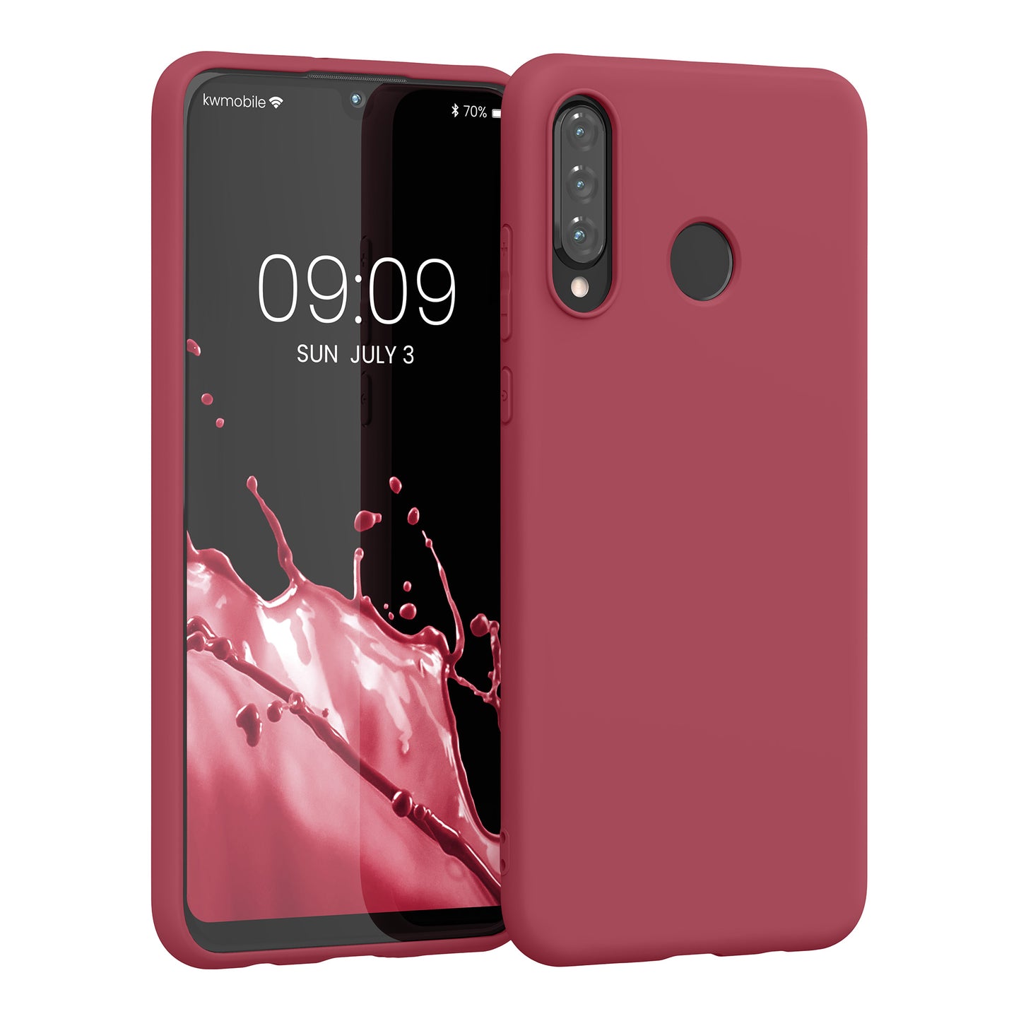 kwmobile Handyhülle für Huawei P30 Lite - Kabelloses Laden - Schutzhülle Cover