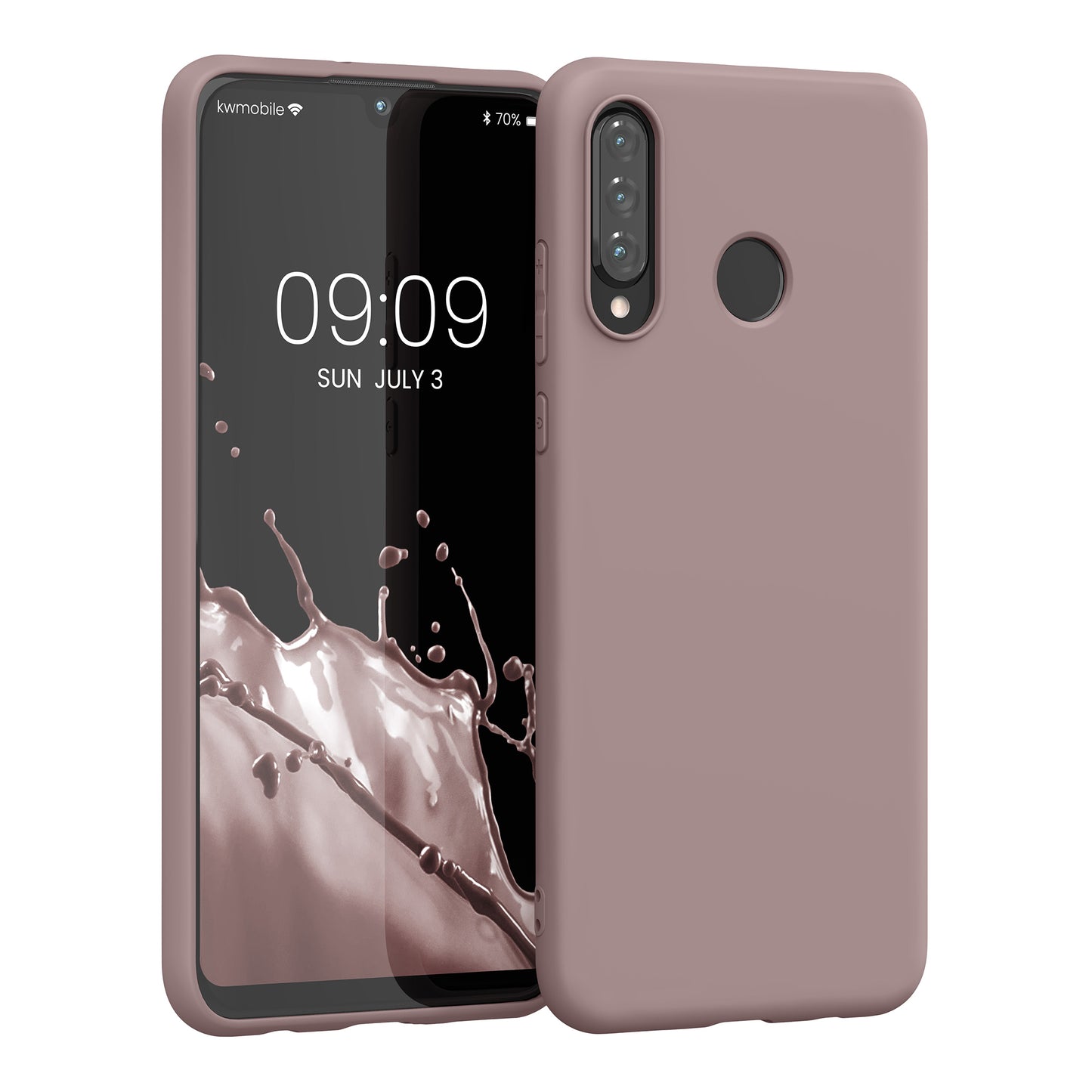 kwmobile Handyhülle für Huawei P30 Lite - Kabelloses Laden - Schutzhülle Cover