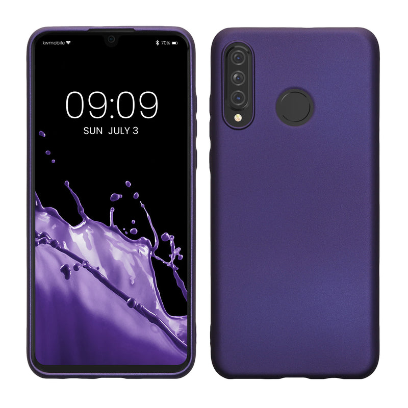 kwmobile Handyhülle für Huawei P30 Lite - Kabelloses Laden - Schutzhülle Cover
