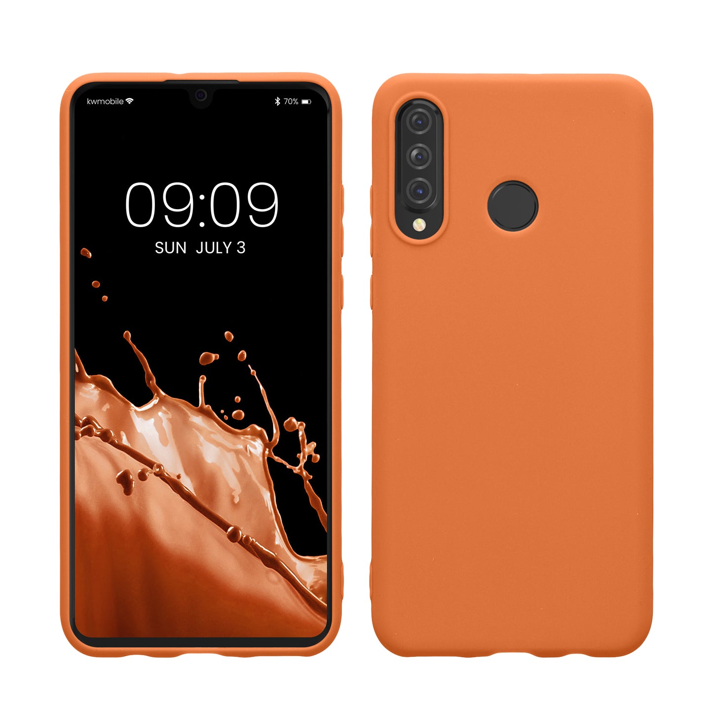 kwmobile Handyhülle für Huawei P30 Lite - Kabelloses Laden - Schutzhülle Cover