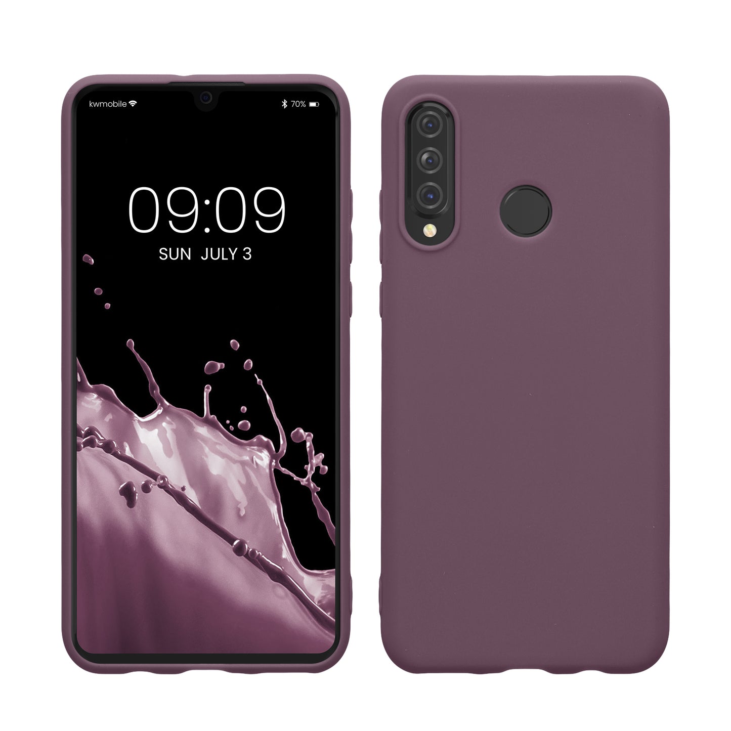 kwmobile Handyhülle für Huawei P30 Lite - Kabelloses Laden - Schutzhülle Cover