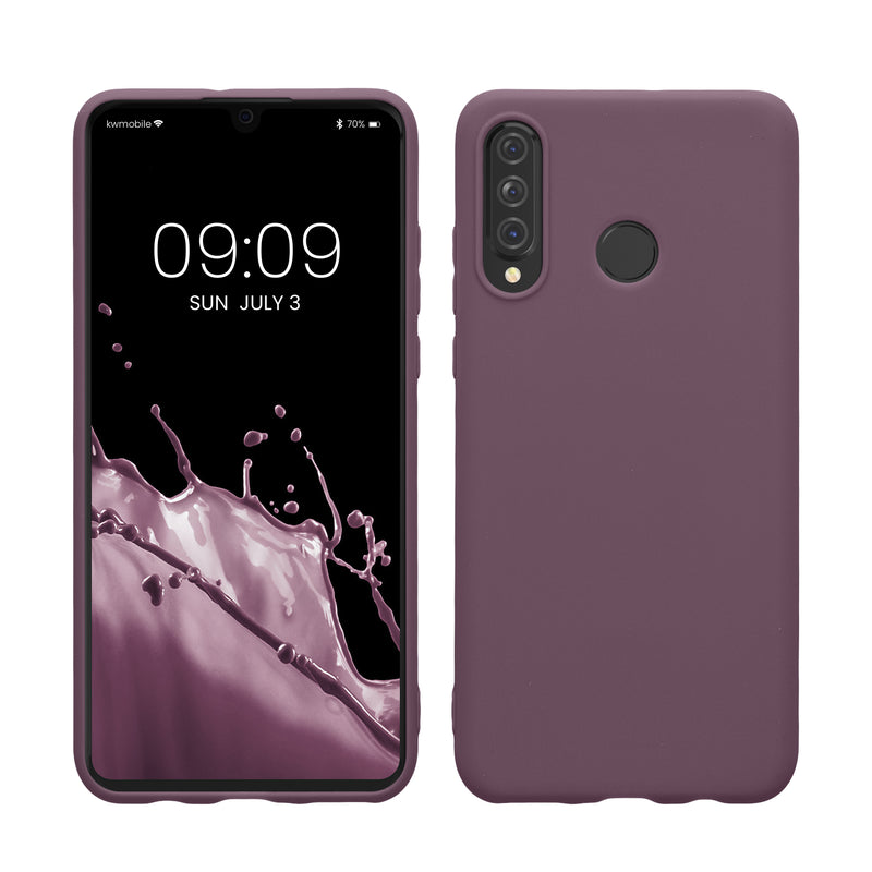 kwmobile Handyhülle für Huawei P30 Lite - Kabelloses Laden - Schutzhülle Cover