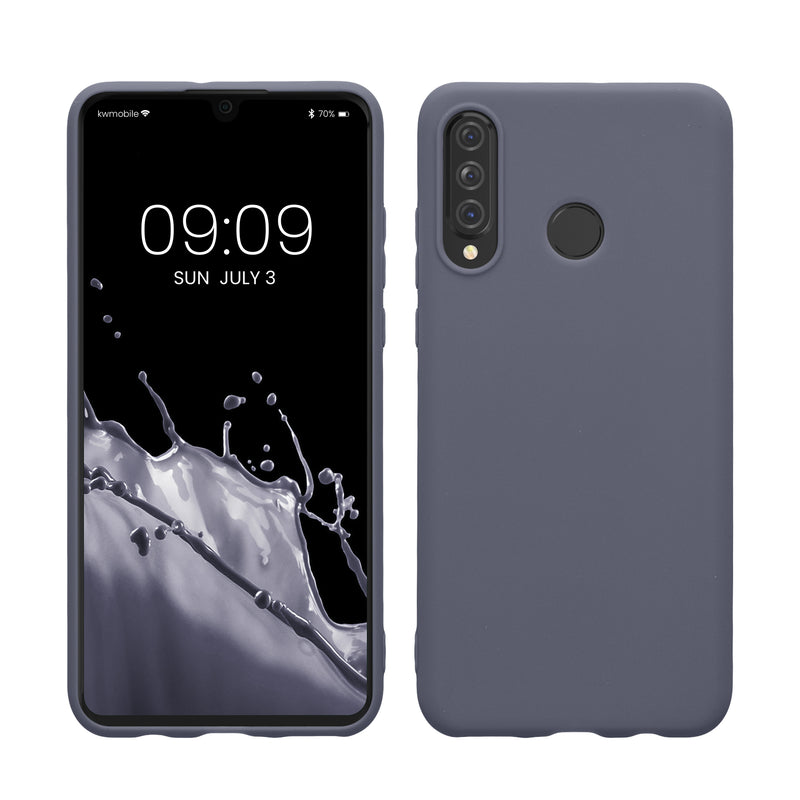 kwmobile Handyhülle für Huawei P30 Lite - Kabelloses Laden - Schutzhülle Cover