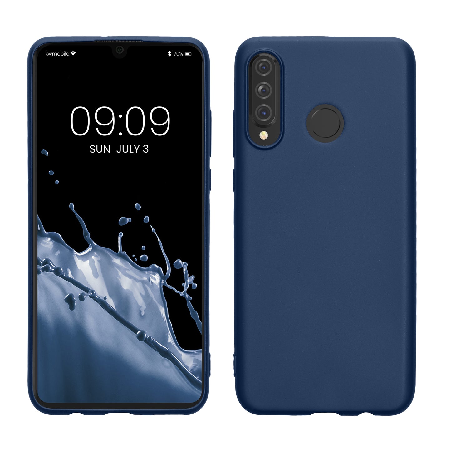 kwmobile Handyhülle für Huawei P30 Lite - Kabelloses Laden - Schutzhülle Cover