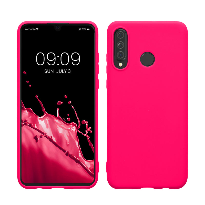 kwmobile Handyhülle für Huawei P30 Lite - Kabelloses Laden - Schutzhülle Cover