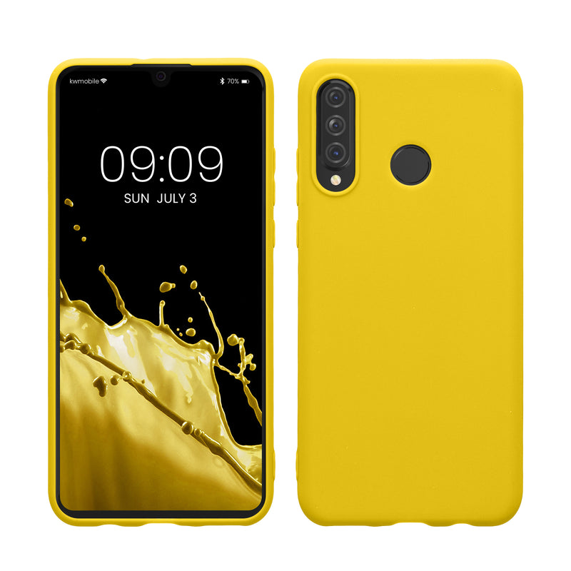 kwmobile Handyhülle für Huawei P30 Lite - Kabelloses Laden - Schutzhülle Cover