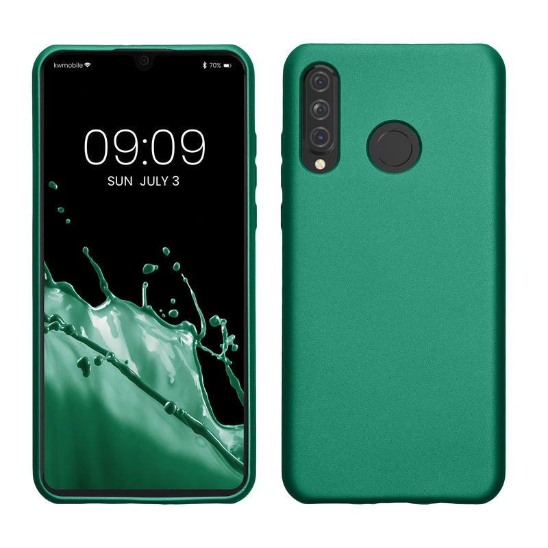 kwmobile Handyhülle für Huawei P30 Lite - Kabelloses Laden - Schutzhülle Cover