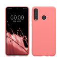 kwmobile Handyhülle für Huawei P30 Lite - Kabelloses Laden - Schutzhülle Cover