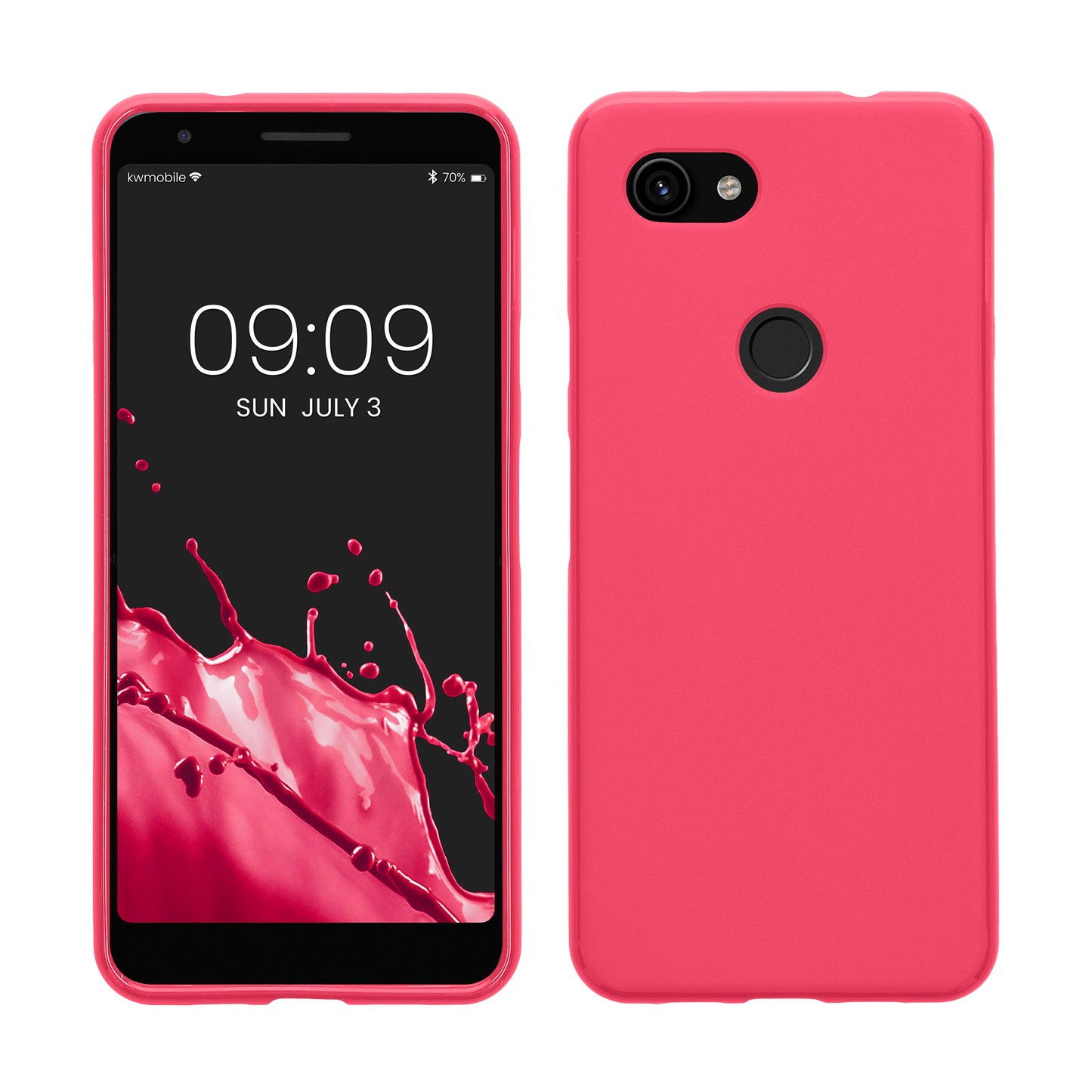 kwmobile Handyhülle für Google Pixel 3a Schutzhülle Cover