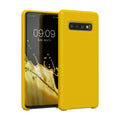 kwmobile Handyhülle für Samsung Galaxy S10 Hülle Case Silikon Kabelloses Laden Schutzhülle Cover