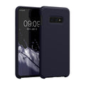 kwmobile Handyhülle für Samsung Galaxy S10e Hülle Case Silikon Kabelloses Laden Schutzhülle Cover