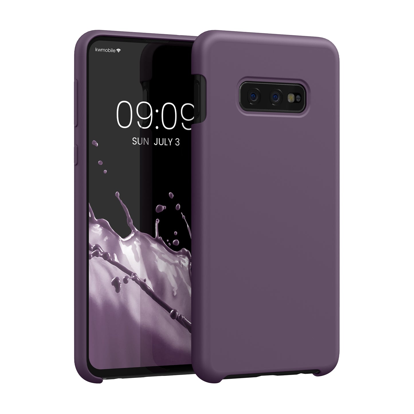 kwmobile Handyhülle für Samsung Galaxy S10e Hülle Case Silikon Kabelloses Laden Schutzhülle Cover