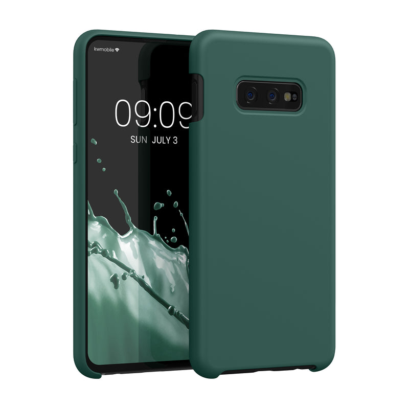 kwmobile Handyhülle für Samsung Galaxy S10e Hülle Case Silikon Kabelloses Laden Schutzhülle Cover