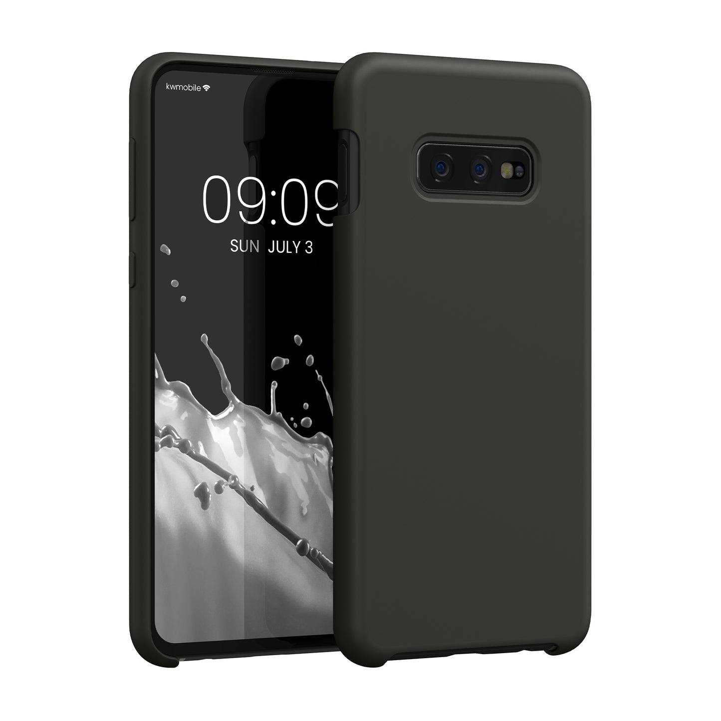 kwmobile Handyhülle für Samsung Galaxy S10e Hülle Case Silikon Kabelloses Laden Schutzhülle Cover