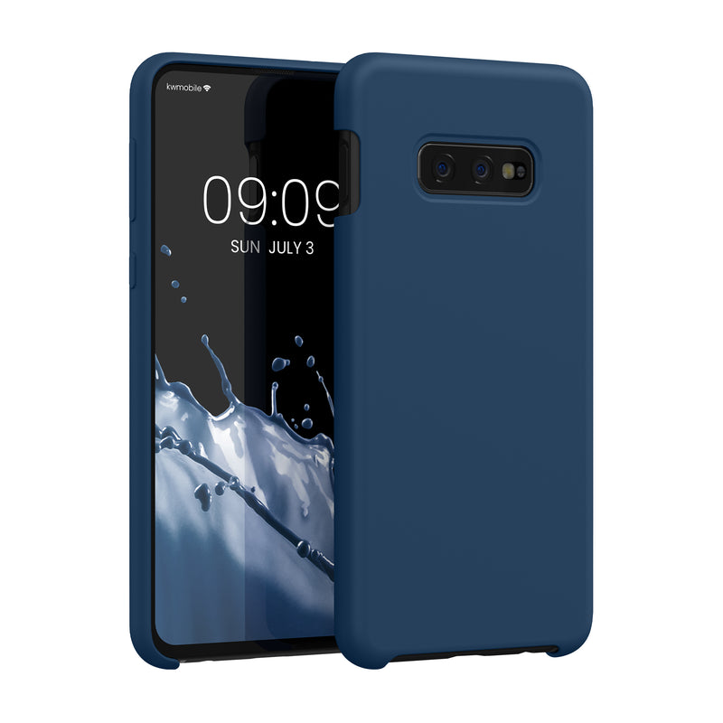 kwmobile Handyhülle für Samsung Galaxy S10e Hülle Case Silikon Kabelloses Laden Schutzhülle Cover