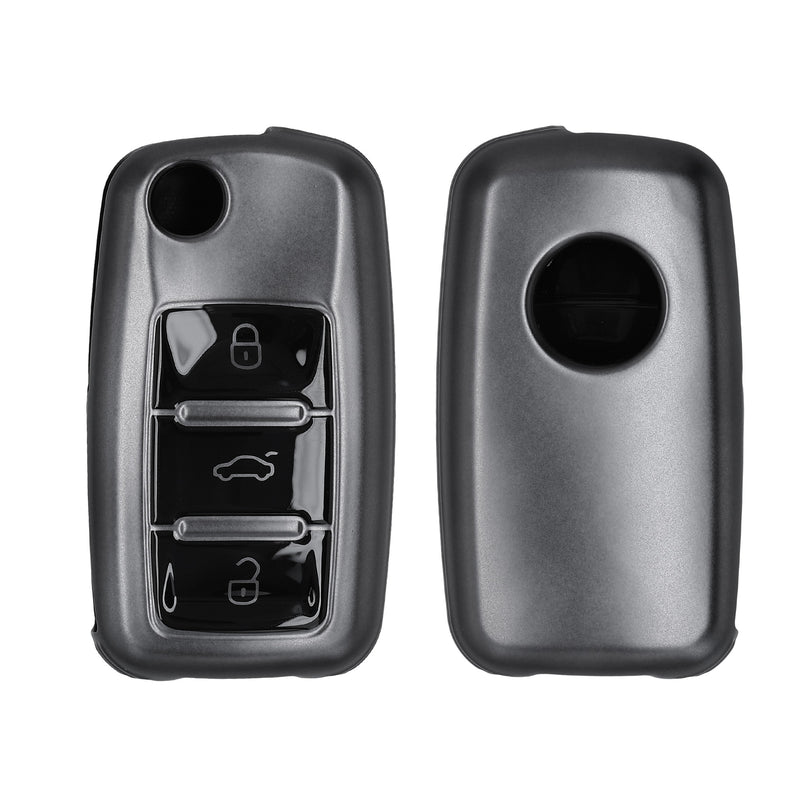 Silikon Hülle kompatibel mit VW Skoda Seat Autoschlüssel