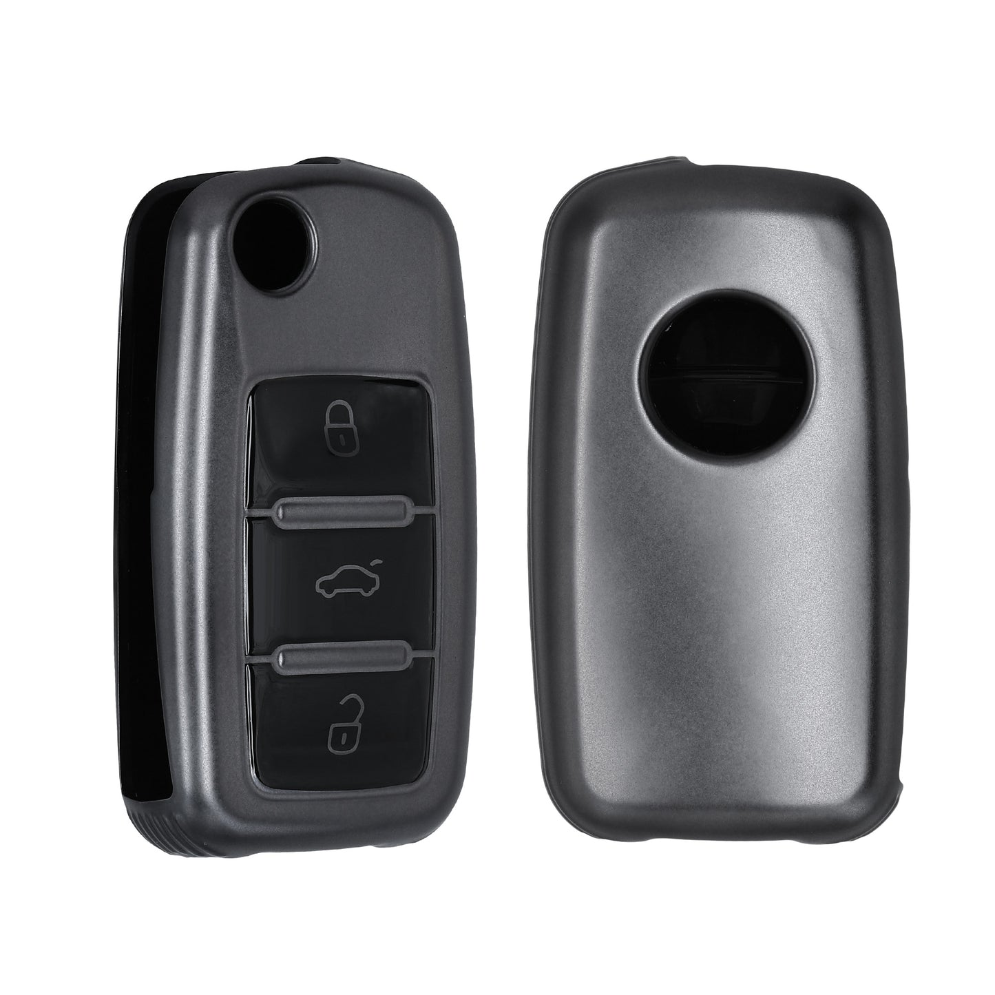 Silikon Hülle kompatibel mit VW Skoda Seat Autoschlüssel