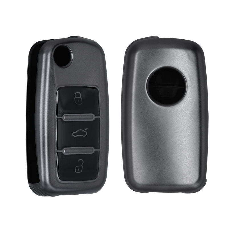 Silikon Hülle kompatibel mit VW Skoda Seat Autoschlüssel